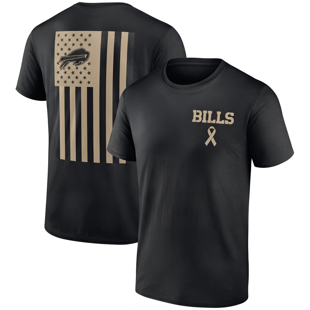 BUF x Salute To Service 2026 Collection Two Sides T-Shirt - Printed V5