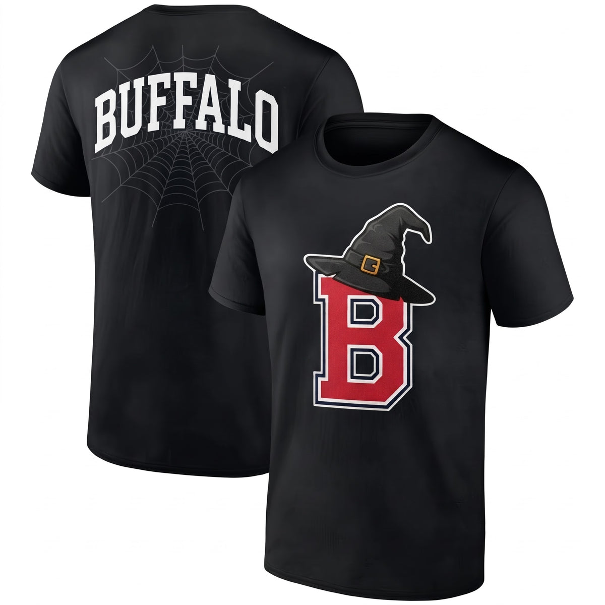 BUF Halloween 2026 Collection Two Sides T-Shirt - Printed V1
