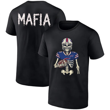 BUF Halloween 2026 Collection Two Sides T-Shirt - Printed V4
