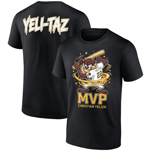MIL x Looney Toons 2026 Collection Two Sides T-Shirt - Printed V2