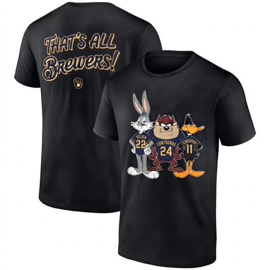 MIL x Looney Toons 2026 Collection Two Sides T-Shirt - Printed V4