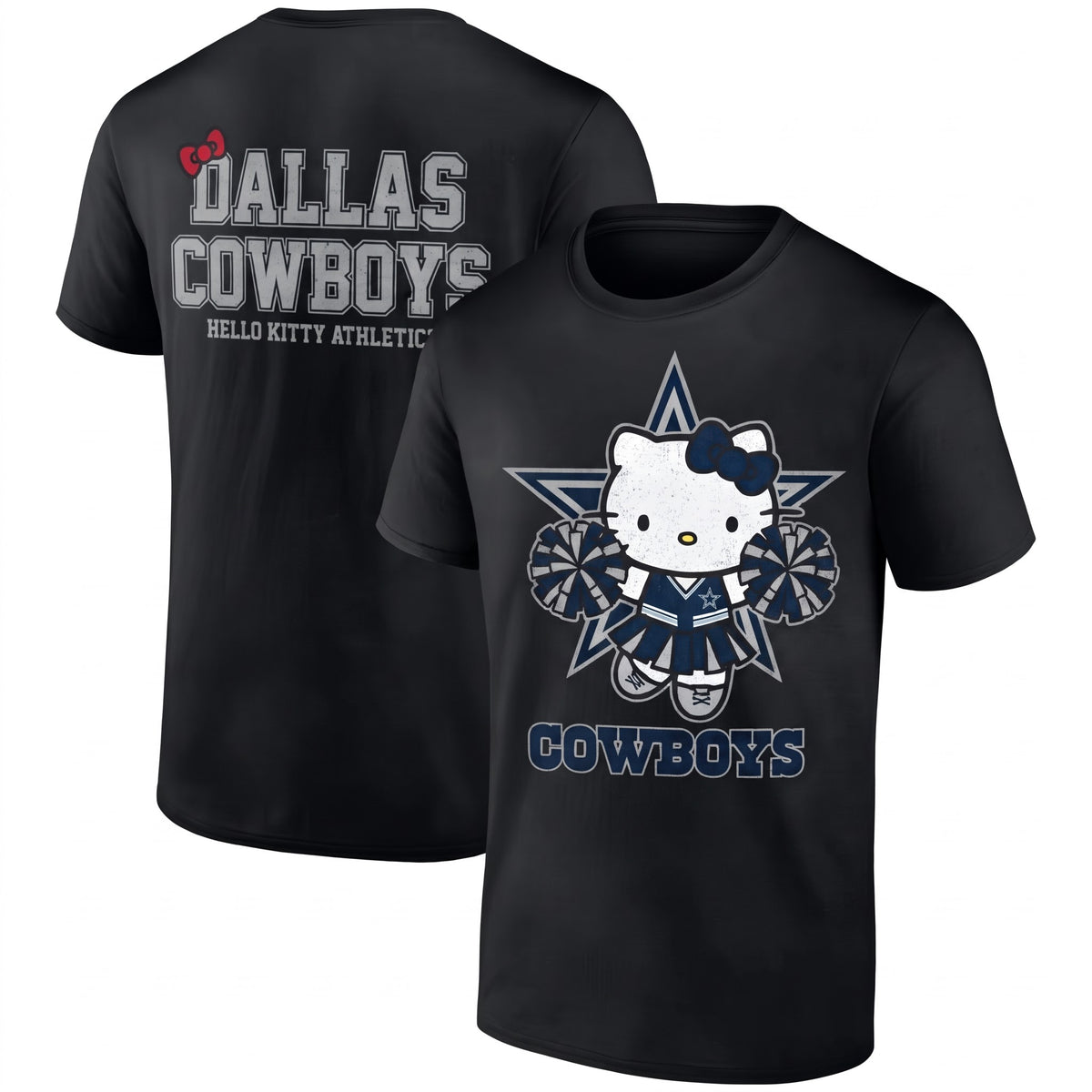 DAL x Meow KT 2026 Collection Two Sides T-Shirt - Printed V4