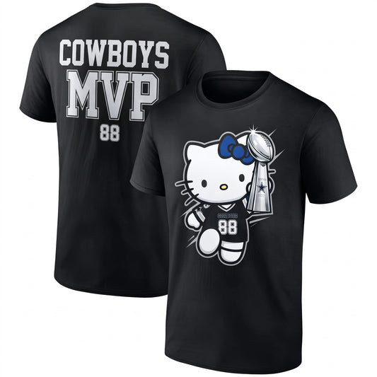DAL x Meow KT 2026 Collection Two Sides T-Shirt - Printed V5