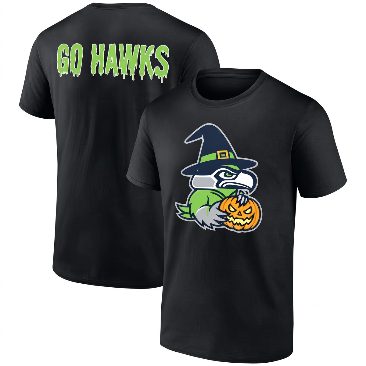 SEA x Halloween 2026 Collection Two Sides T-Shirt - Printed V1