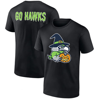 SEA x Halloween 2026 Collection Two Sides T-Shirt - Printed V1