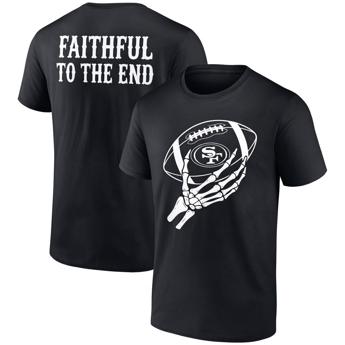 SF x Halloween 2026 Collection Two Sides T-Shirt - Printed V1