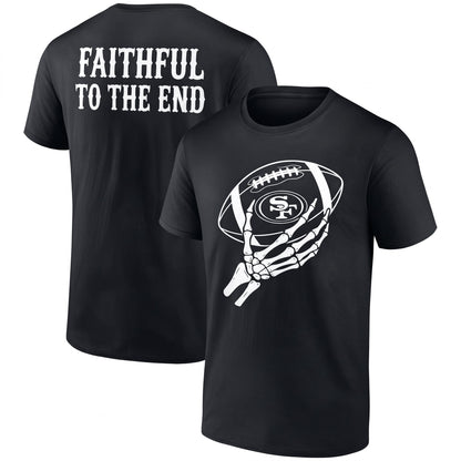 SF x Halloween 2026 Collection Two Sides T-Shirt - Printed V1