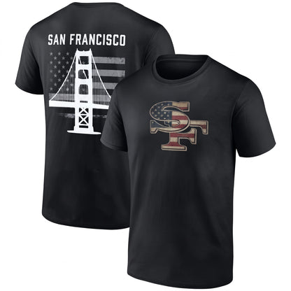 SF x Salute To Service 2026 Collection Two Sides T-Shirt - Printed V1