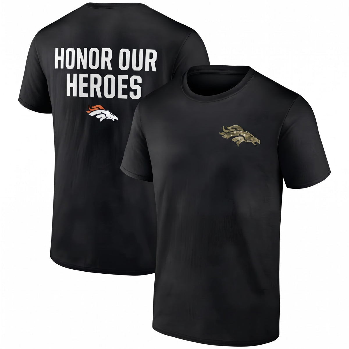 DEN x Salute To Service 2026 Collection Two Sides T-Shirt - Printed V3