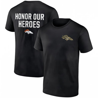 DEN x Salute To Service 2026 Collection Two Sides T-Shirt - Printed V3