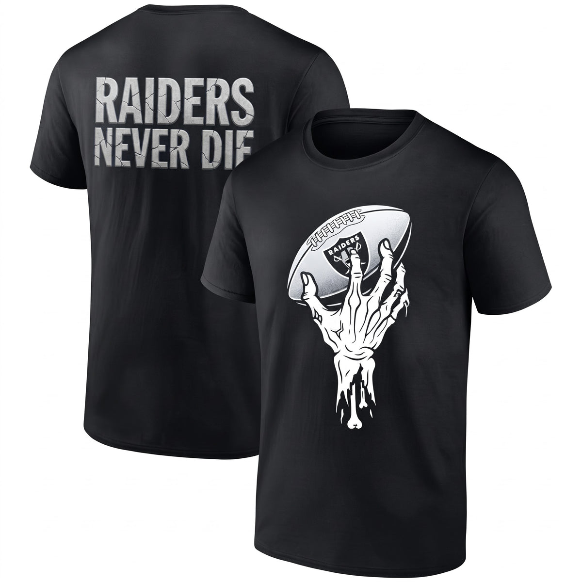 LVR x Halloween 2026 Collection Two Sides T-Shirt - Printed V1