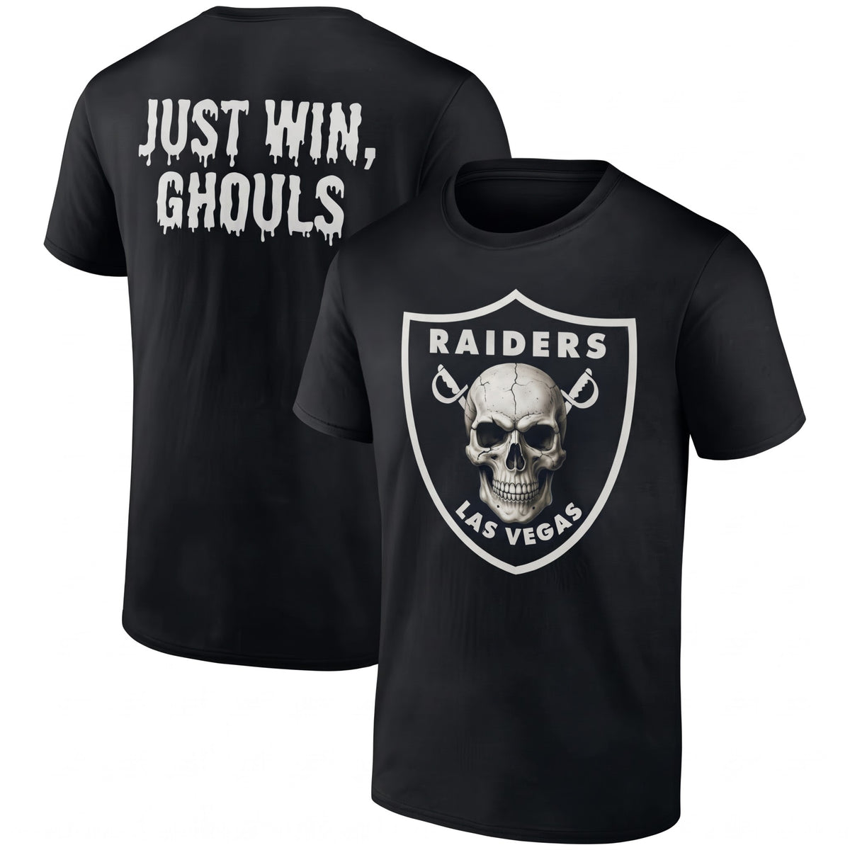LVR x Halloween 2026 Collection Two Sides T-Shirt - Printed V3
