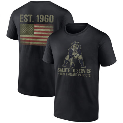 NE x Salute To Service 2026 Collection Two Sides T-Shirt - Printed V2