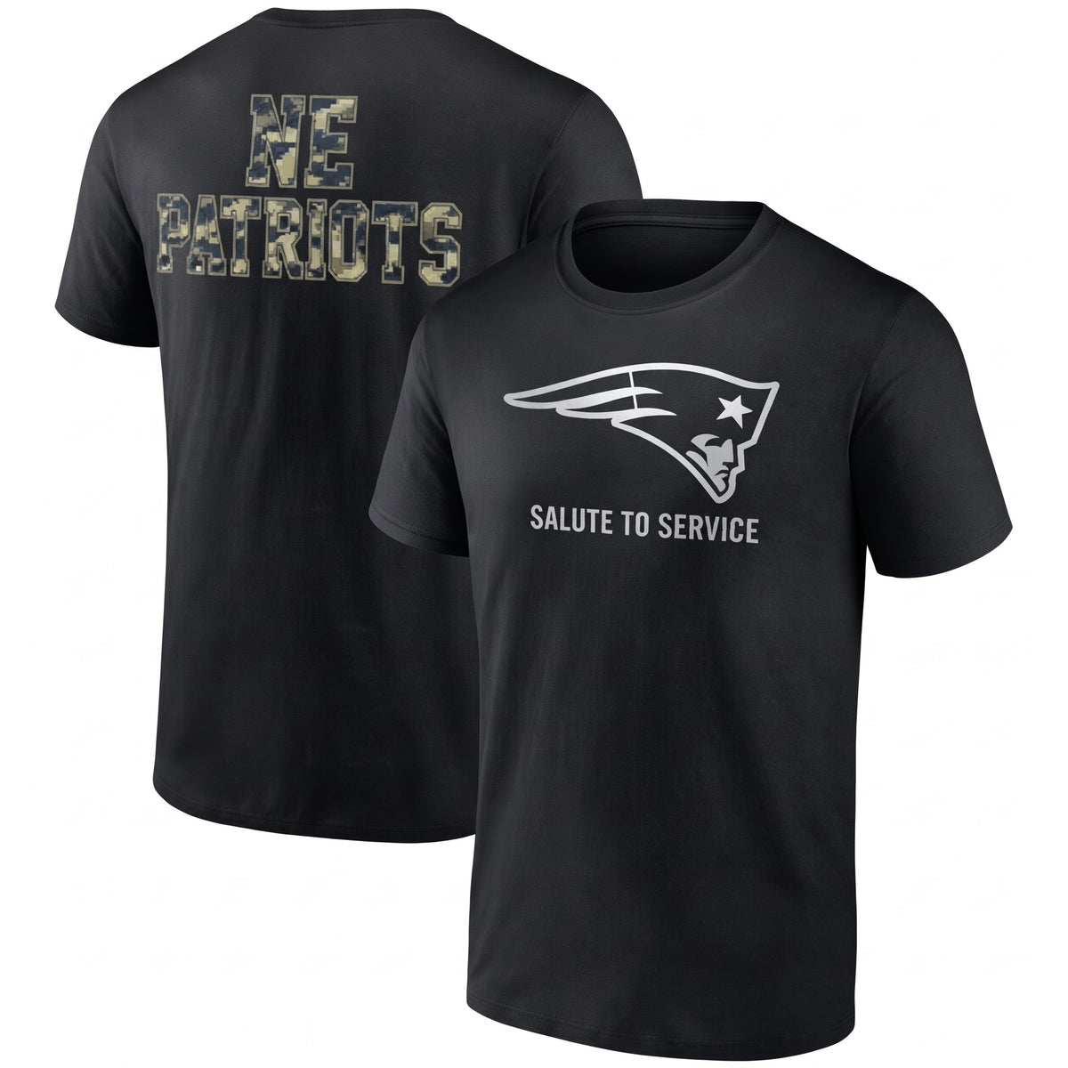 NE x Salute To Service 2026 Collection Two Sides T-Shirt - Printed V3