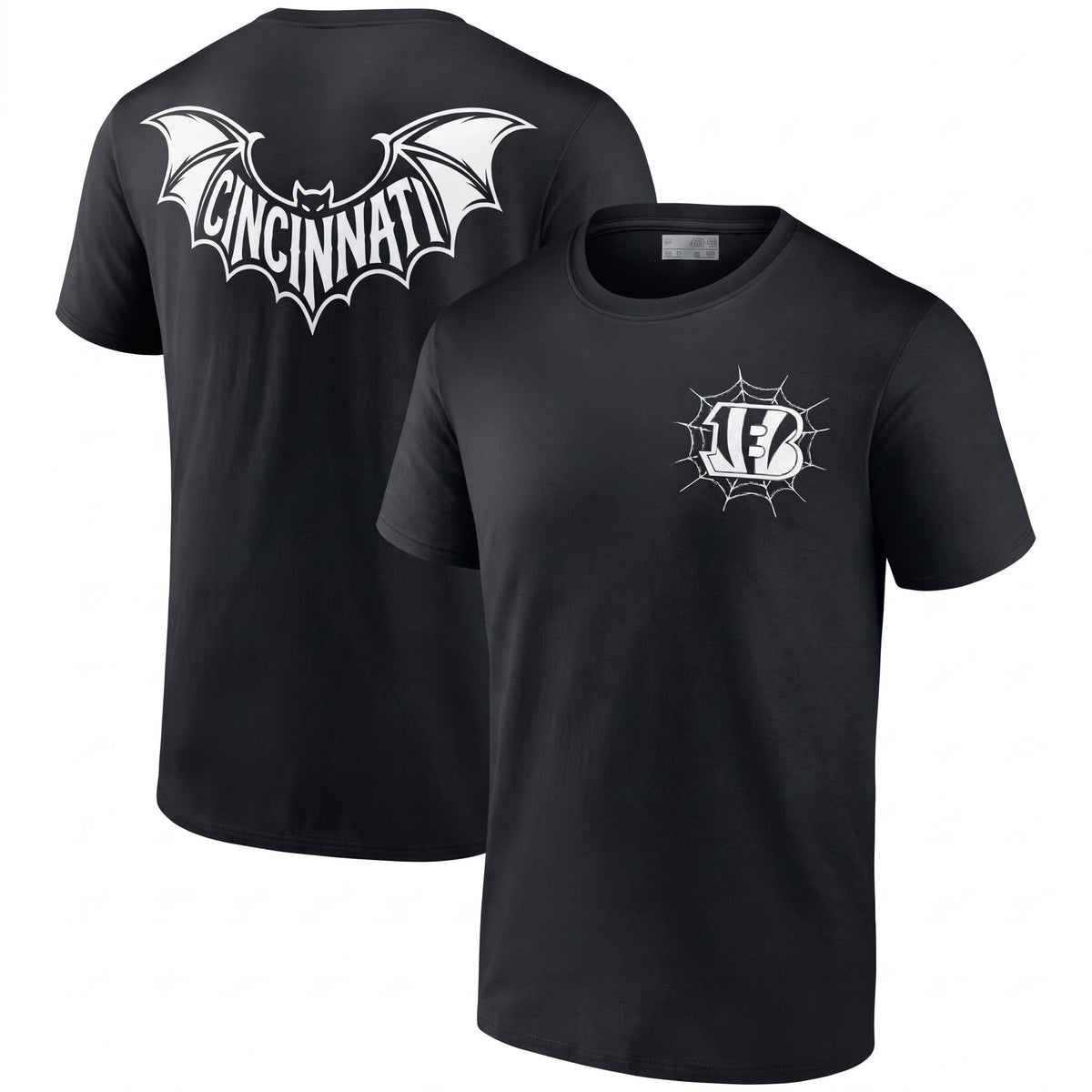 CIN x Halloween 2026 Collection Two Sides T-Shirt - Printed V1