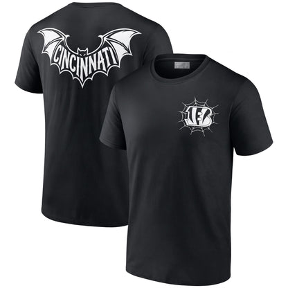 CIN x Halloween 2026 Collection Two Sides T-Shirt - Printed V1