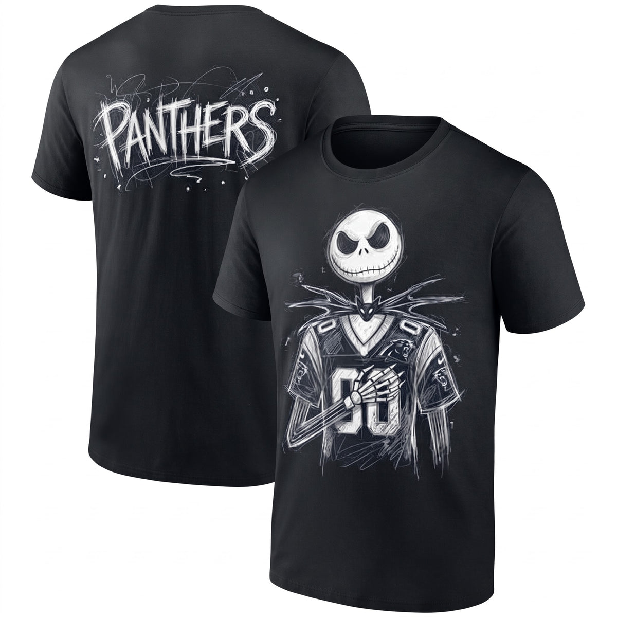 CAR x Halloween 2026 Collection Two Sides T-Shirt - Printed V2