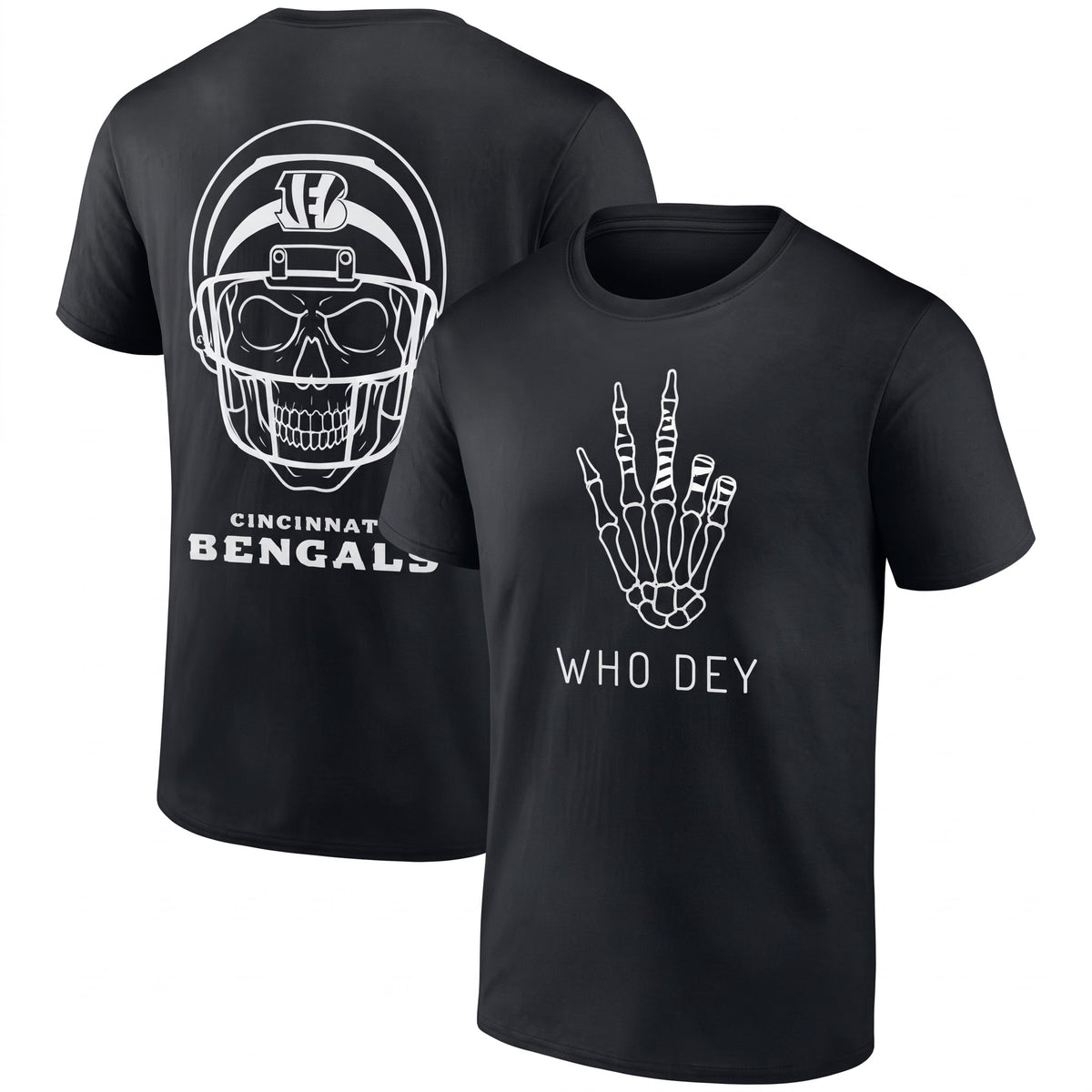 CIN x Halloween 2026 Collection Two Sides T-Shirt - Printed V2