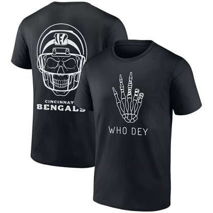CIN x Halloween 2026 Collection Two Sides T-Shirt - Printed V2