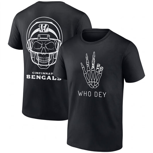 CIN x Halloween 2026 Collection Two Sides T-Shirt - Printed V2