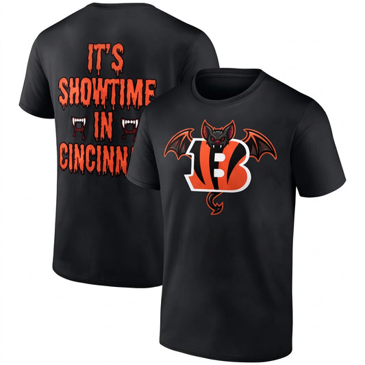 CIN x Halloween 2026 Collection Two Sides T-Shirt - Printed V3