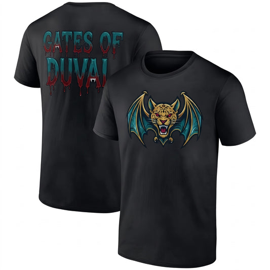 JAX x Halloween 2026 Collection Two Sides T-Shirt - Printed V2