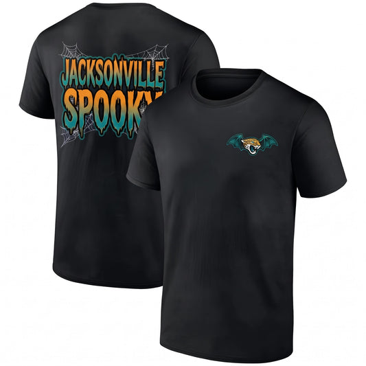 JAX x Halloween 2026 Collection Two Sides T-Shirt - Printed V3