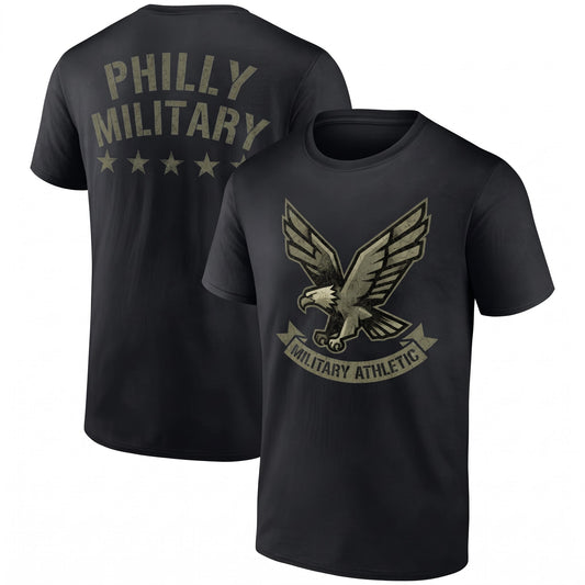 PHI x Salute To Service 2026 Collection Two Sides T-Shirt - Printed V1