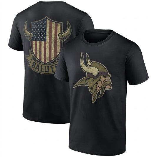 MIN x Salute To Service 2026 Collection Two Sides T-Shirt - Printed V2