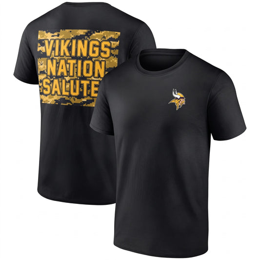 MIN x Salute To Service 2026 Collection Two Sides T-Shirt - Printed V3