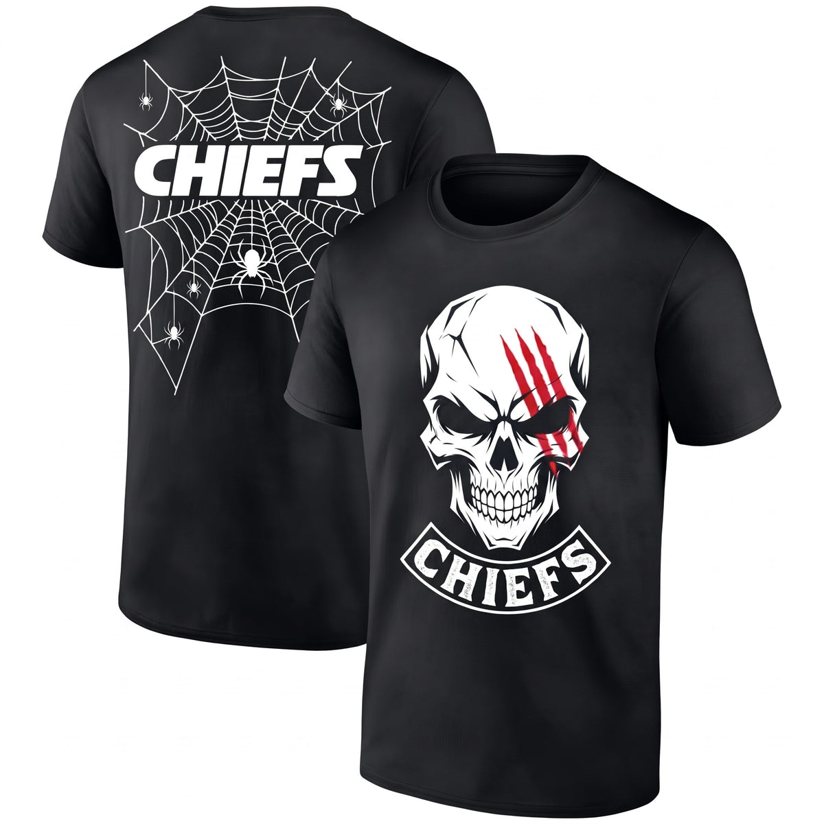 KC x Halloween 2026 Collection Two Sides T-Shirt - Printed V3