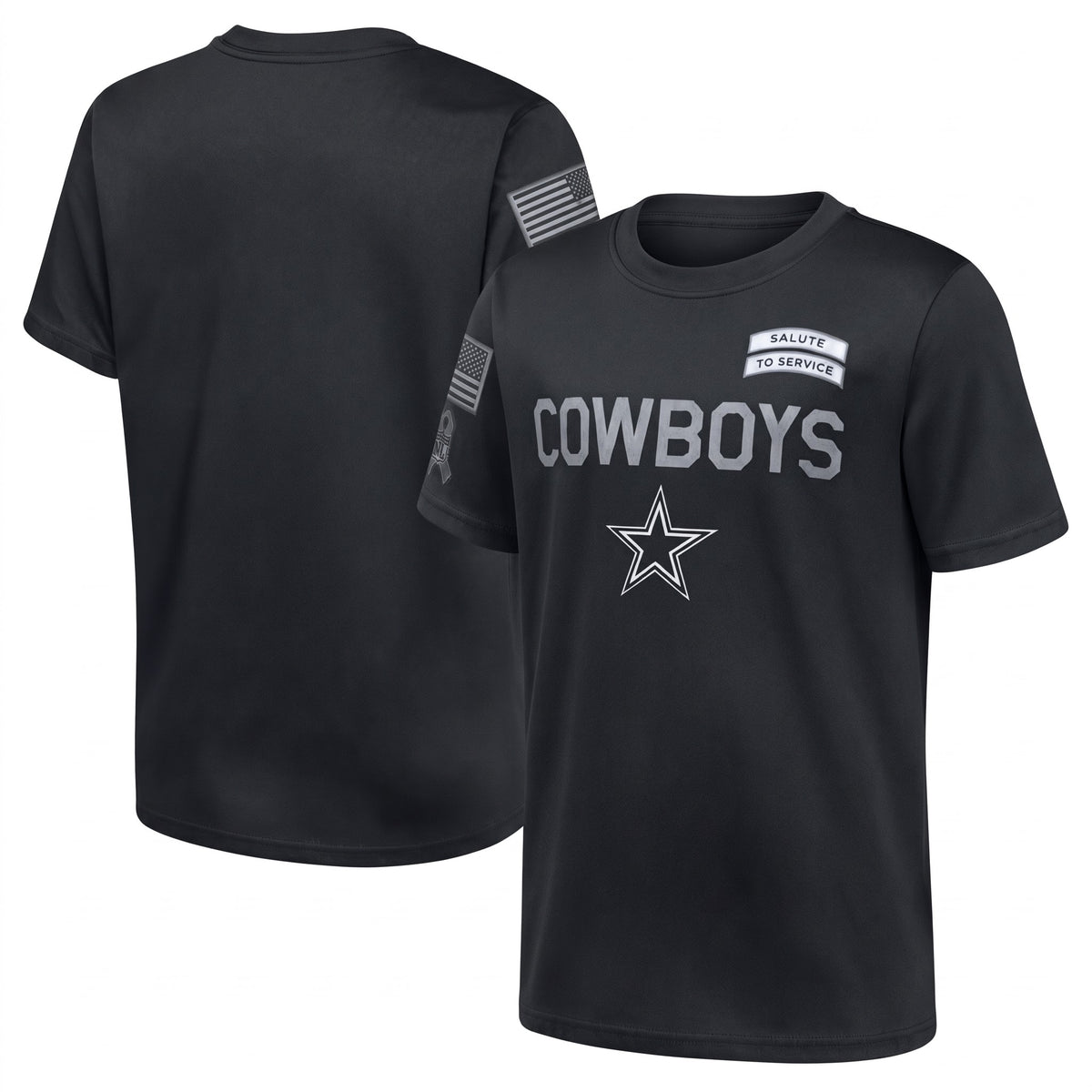 DAL Salute To Service 2026 Edition One Side T-Shirt - Printed