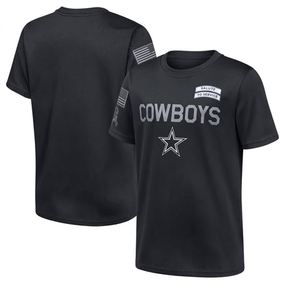 DAL Salute To Service 2026 Edition One Side T-Shirt - Printed