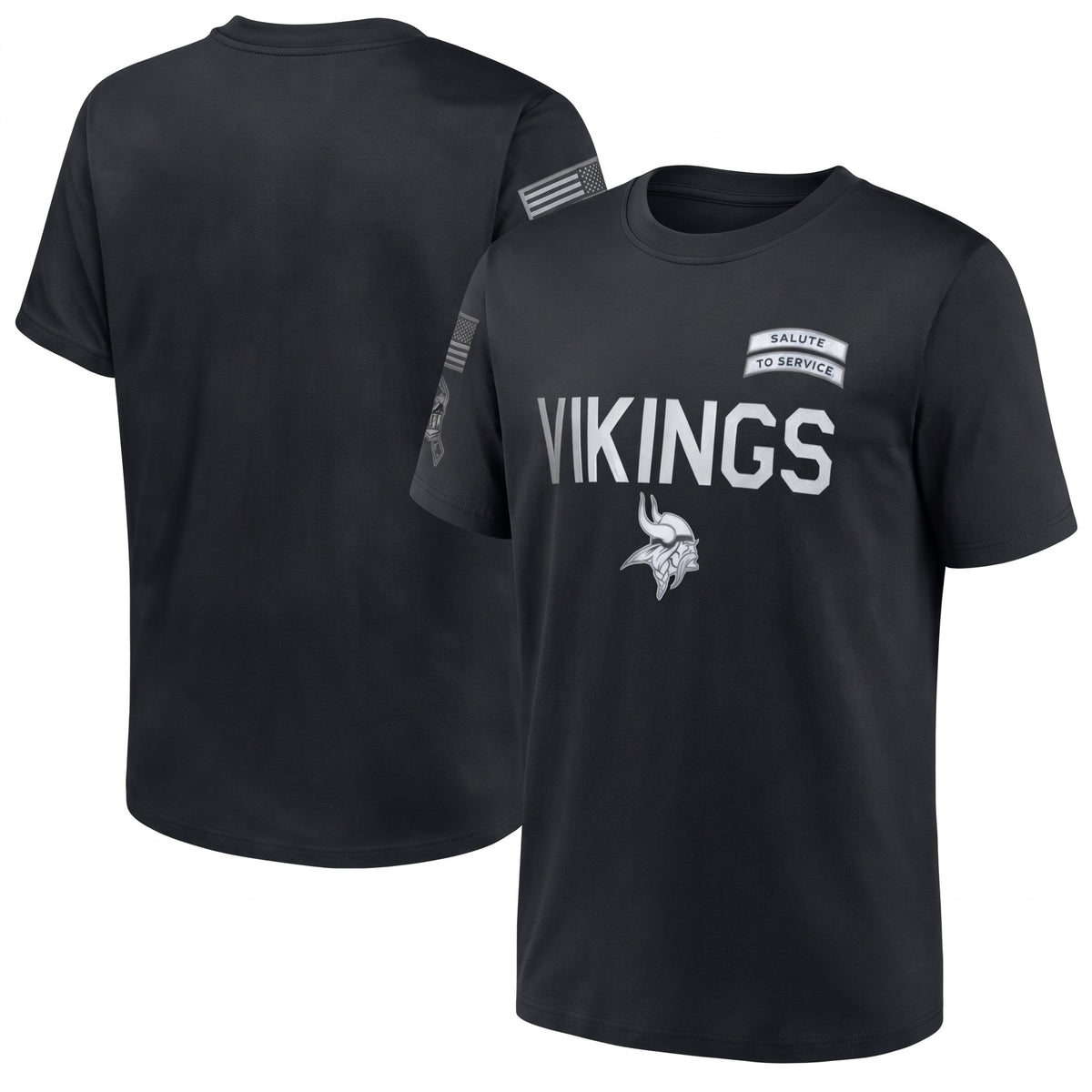 MIN Salute To Service 2026 Edition One Side T-Shirt - Printed