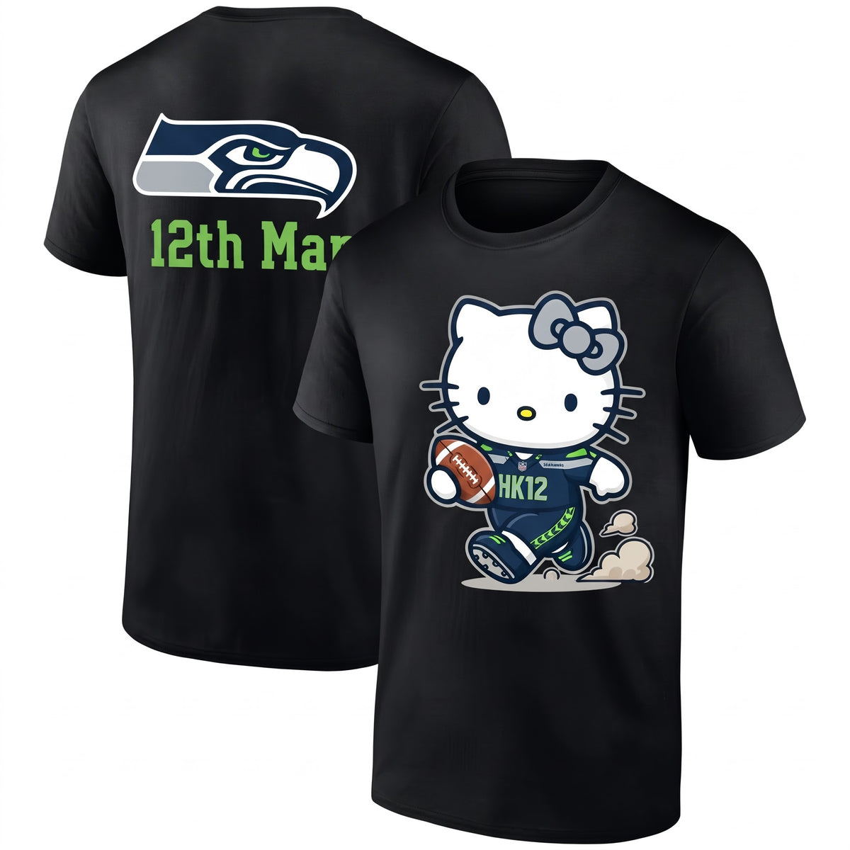 SEA x Meow KT 2026 Edition Two Sides T-Shirt - Printed V1