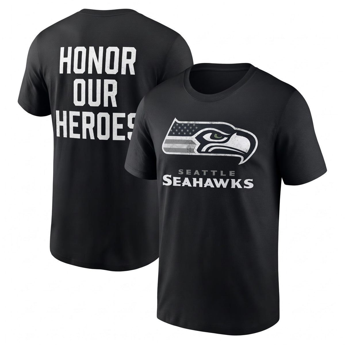 SEA x Salute To Service 2026 Edition Two Sides T-Shirt - Printed V2