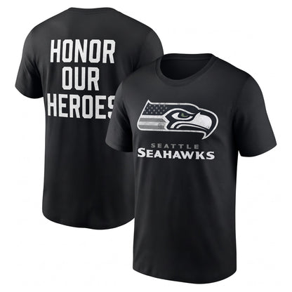 SEA x Salute To Service 2026 Edition Two Sides T-Shirt - Printed V2