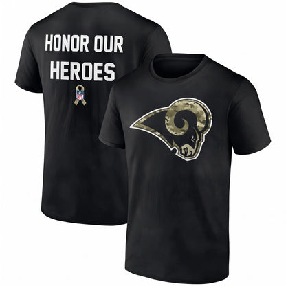 LAR x Salute To Service 2026 Edition Two Sides T-Shirt - Printed V1