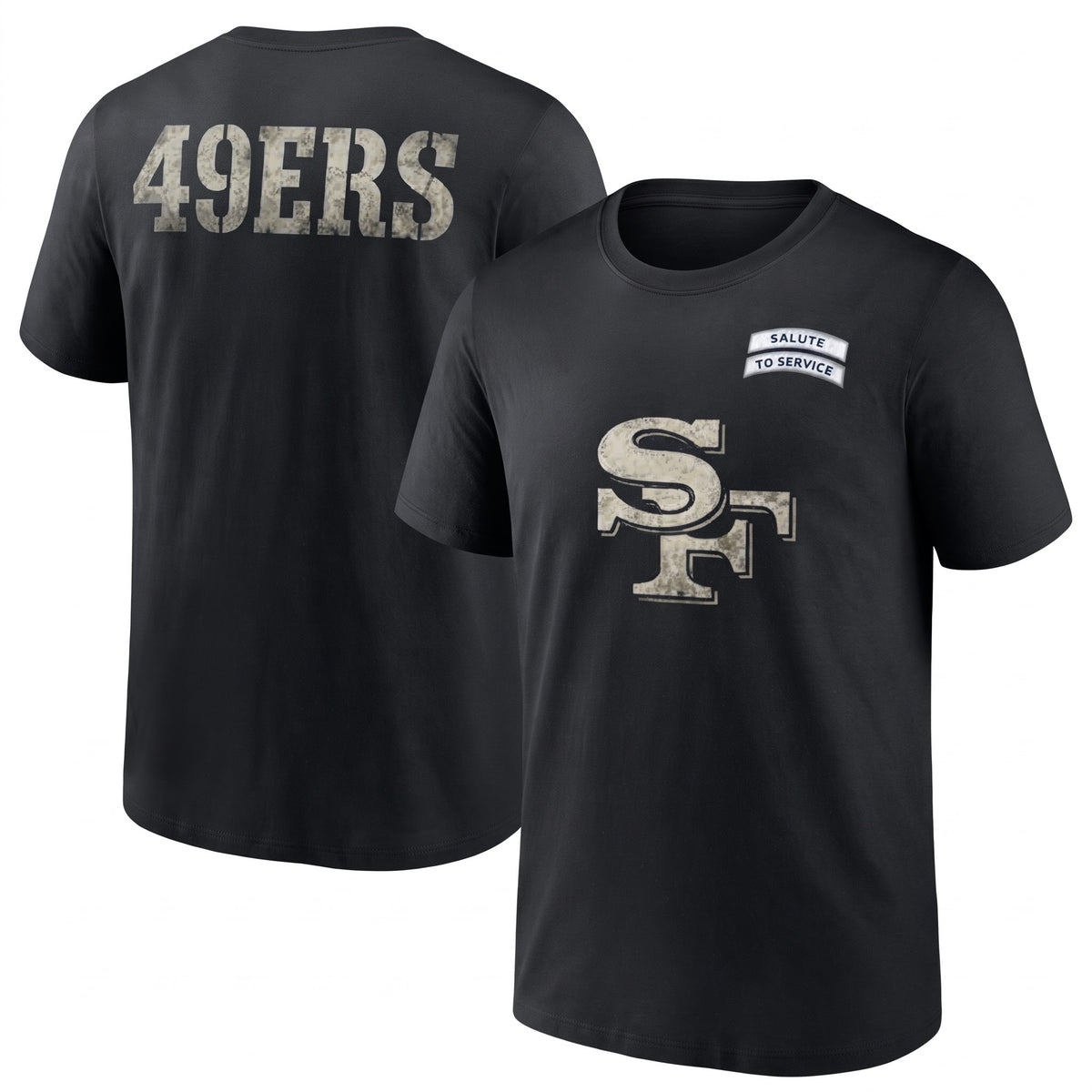 SF x Salute To Service 2026 Edition Two Sides T-Shirt - Printed V2