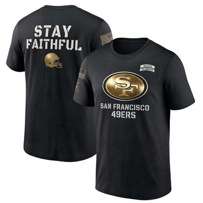 SF x Salute To Service 2026 Edition Two Sides T-Shirt - Printed V3