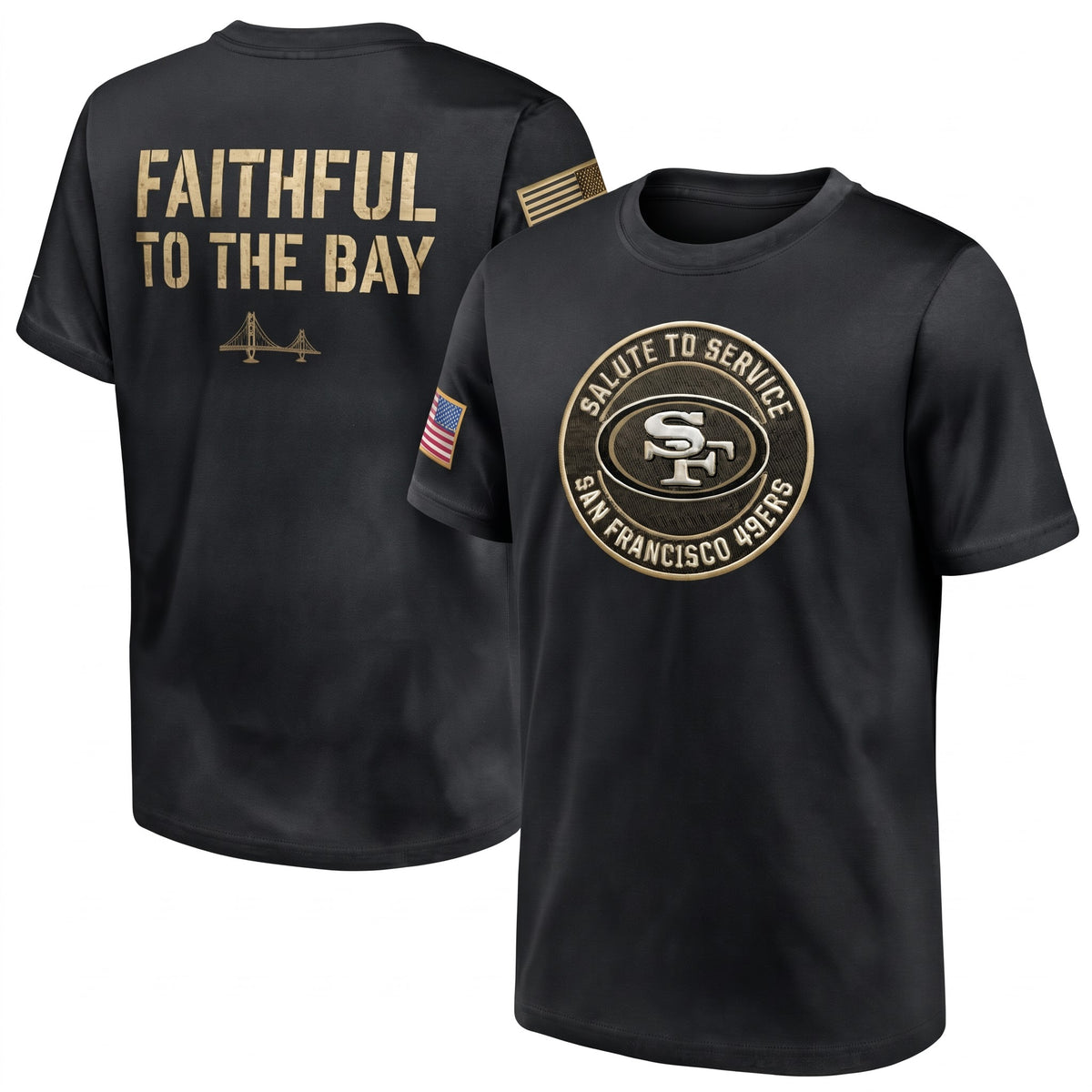SF x Salute To Service 2026 Edition Two Sides T-Shirt - Printed V4