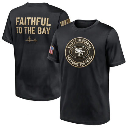 SF x Salute To Service 2026 Edition Two Sides T-Shirt - Printed V4