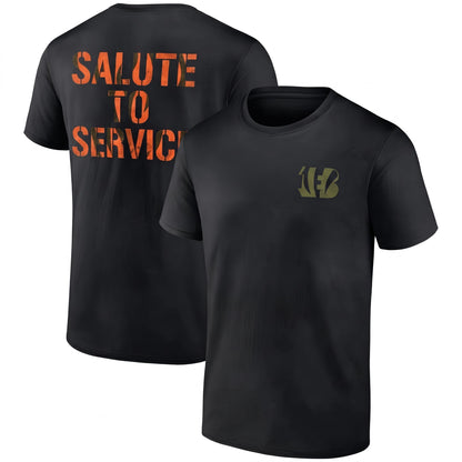 CIN x Salute To Service Two Sides T-Shirt - Printed V3
