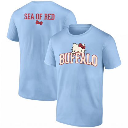 BUF x Meow KT 2026 Collection Two Side T-Shirt - Printed V3