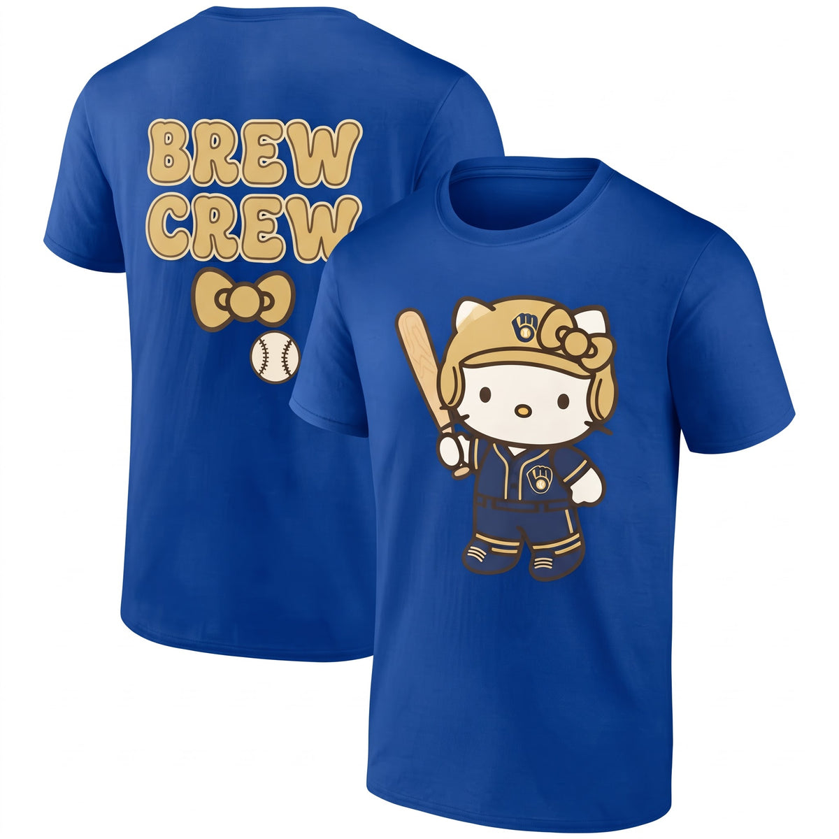 MIL x Meow KT 2026 Collection Two Side T-Shirt - Printed V1