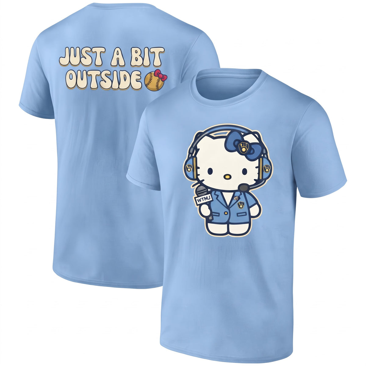MIL x Meow KT 2026 Collection Two Side T-Shirt - Printed V3