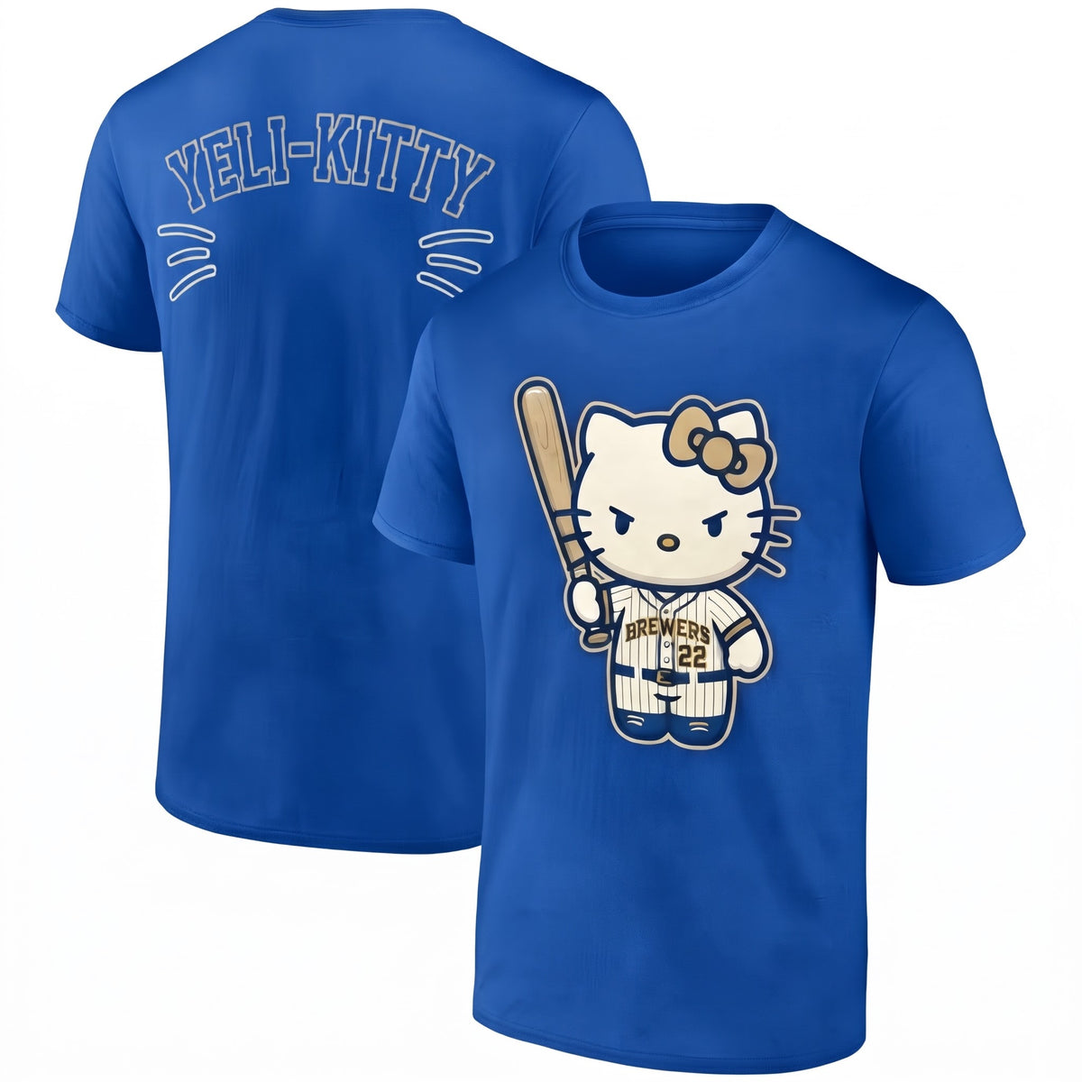 MIL x Meow KT 2026 Collection Two Side T-Shirt - Printed V4