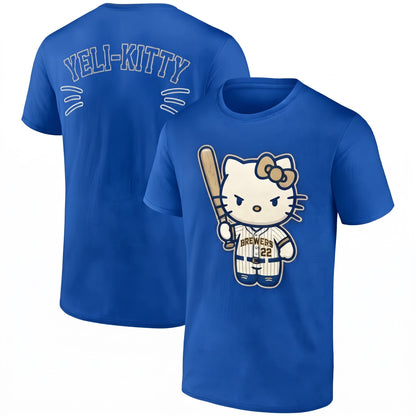 MIL x Meow KT 2026 Collection Two Side T-Shirt - Printed V4