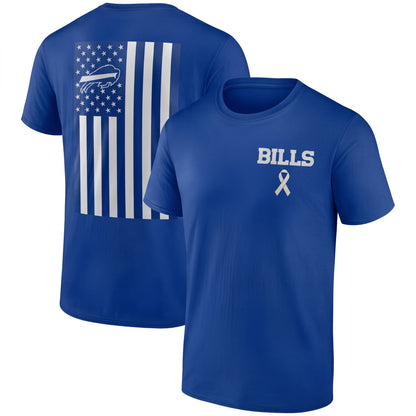 BUF x Salute To Service 2026 Collection Two Sides T-Shirt - Printed V5