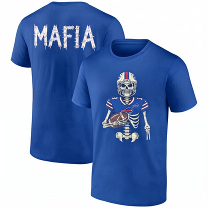 BUF Halloween 2026 Collection Two Sides T-Shirt - Printed V4